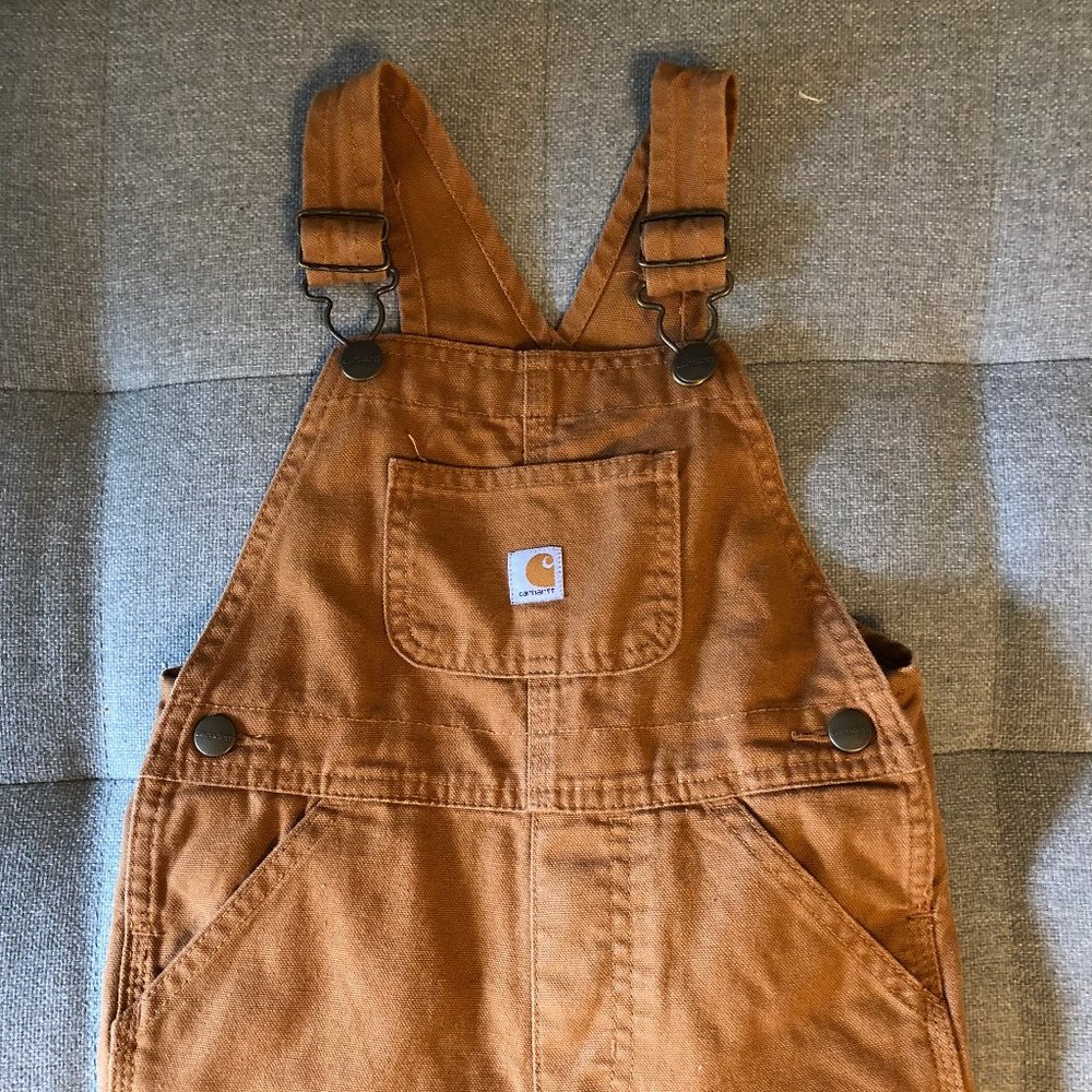 Toddler Carhartt Classic Overalls 3T